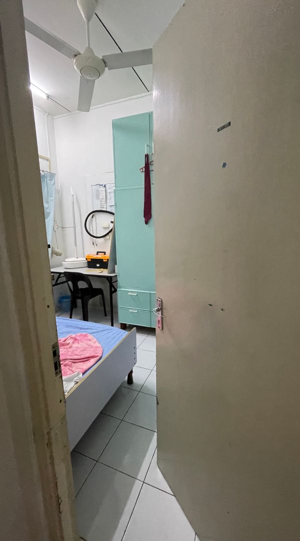 Lizzie’s private room