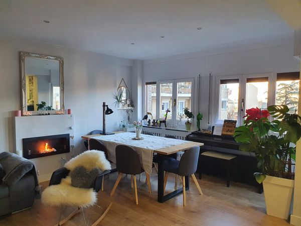 Cristina y Luiss hus