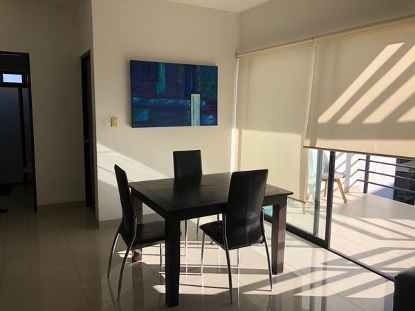 Alejandro's private room