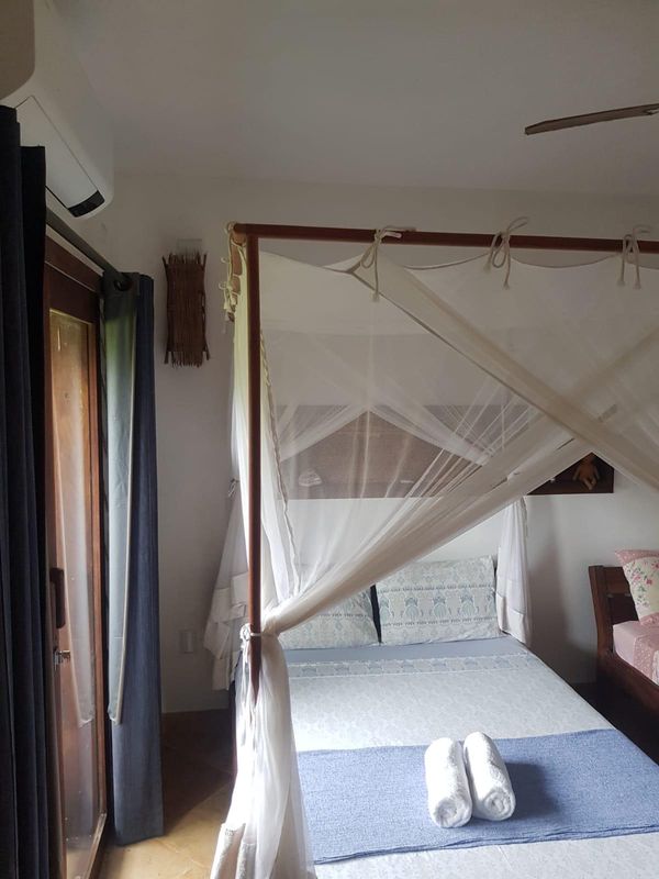 Geraldine's private room