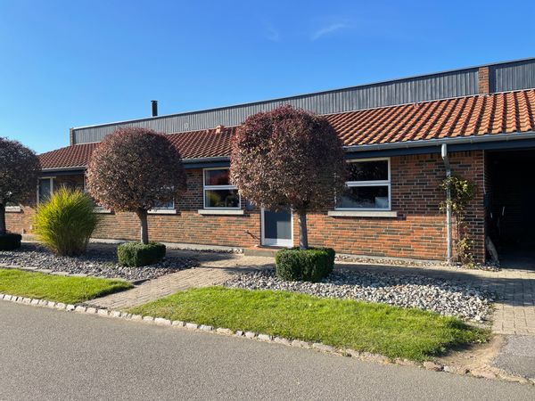 Family house in Aarhus with a nice garden