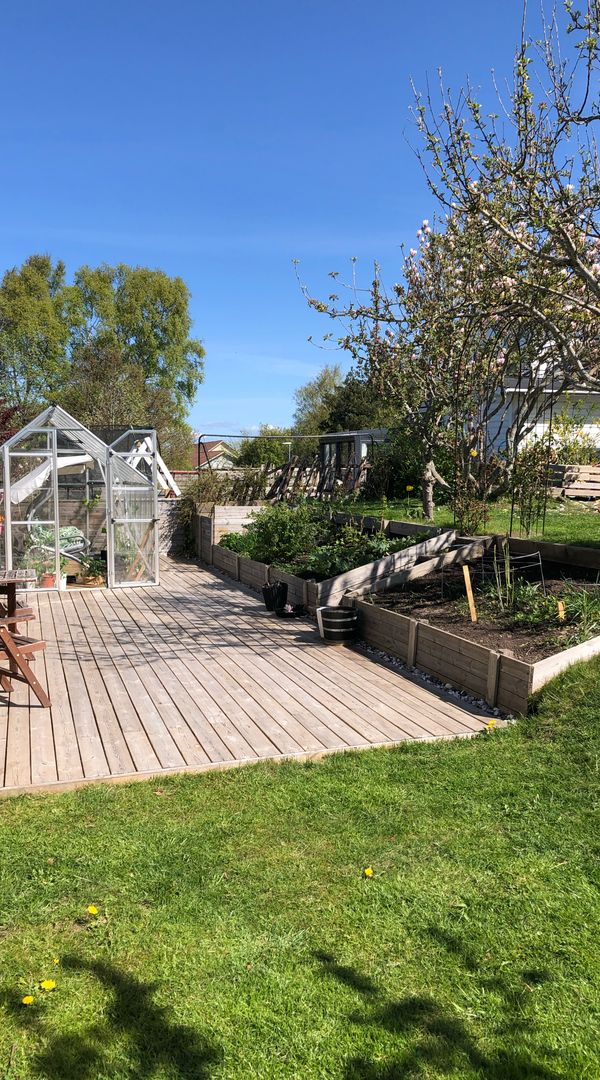 Dennis and Marias hus