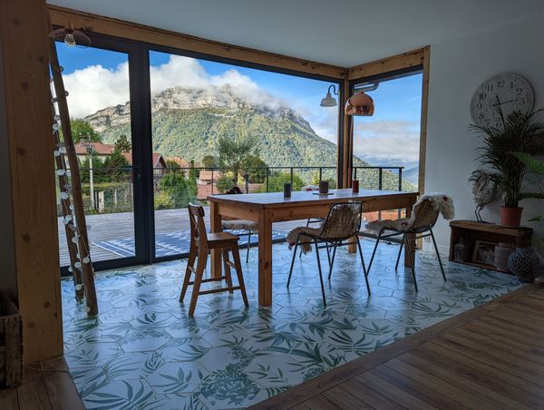 Pepper's familys hus