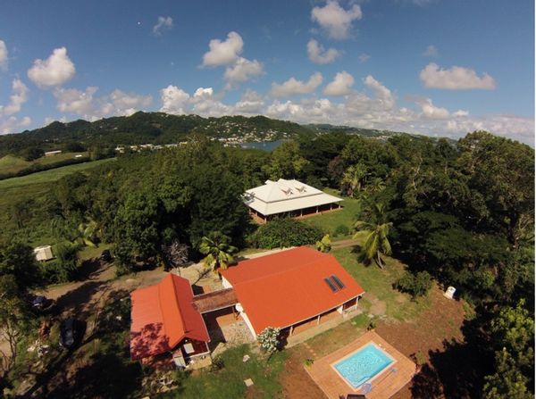 Gwénola & Thomass hus