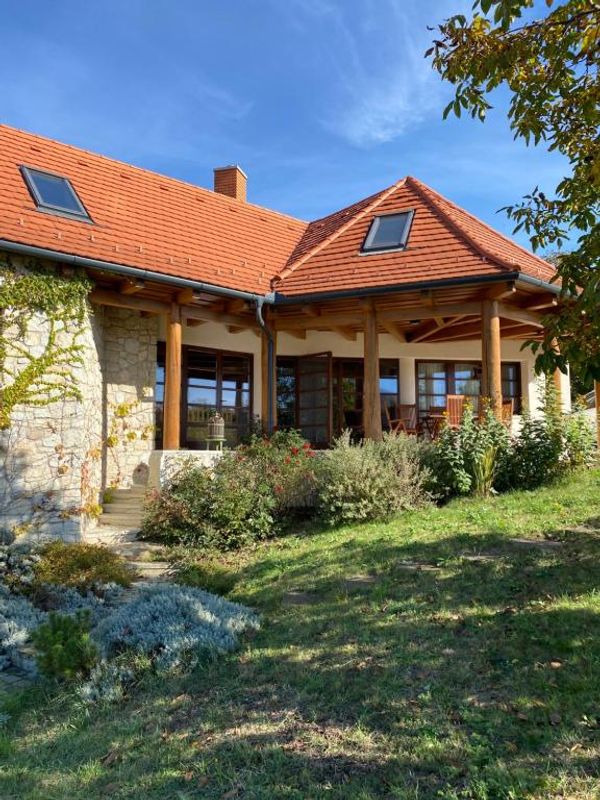 Ágnes's wine cottage