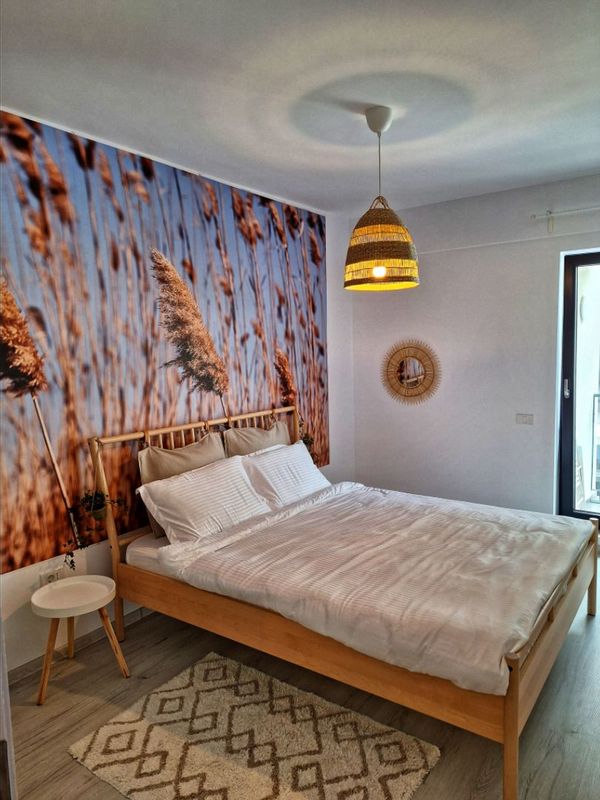 Studio near airport Otopeni and SPA Therme Wellness