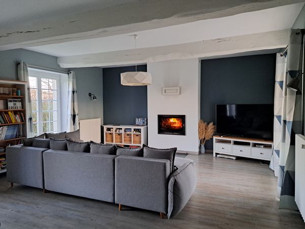 Elise et Damiens hus