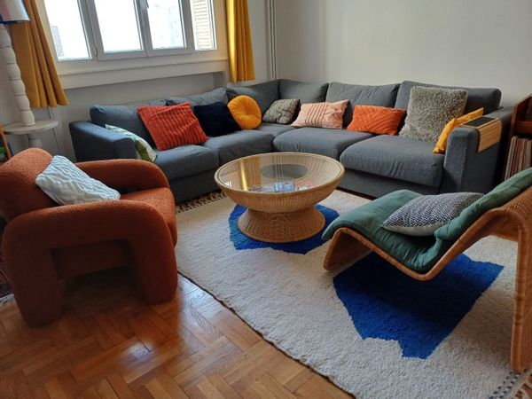 Spacious family apartment in the heart of Lyon