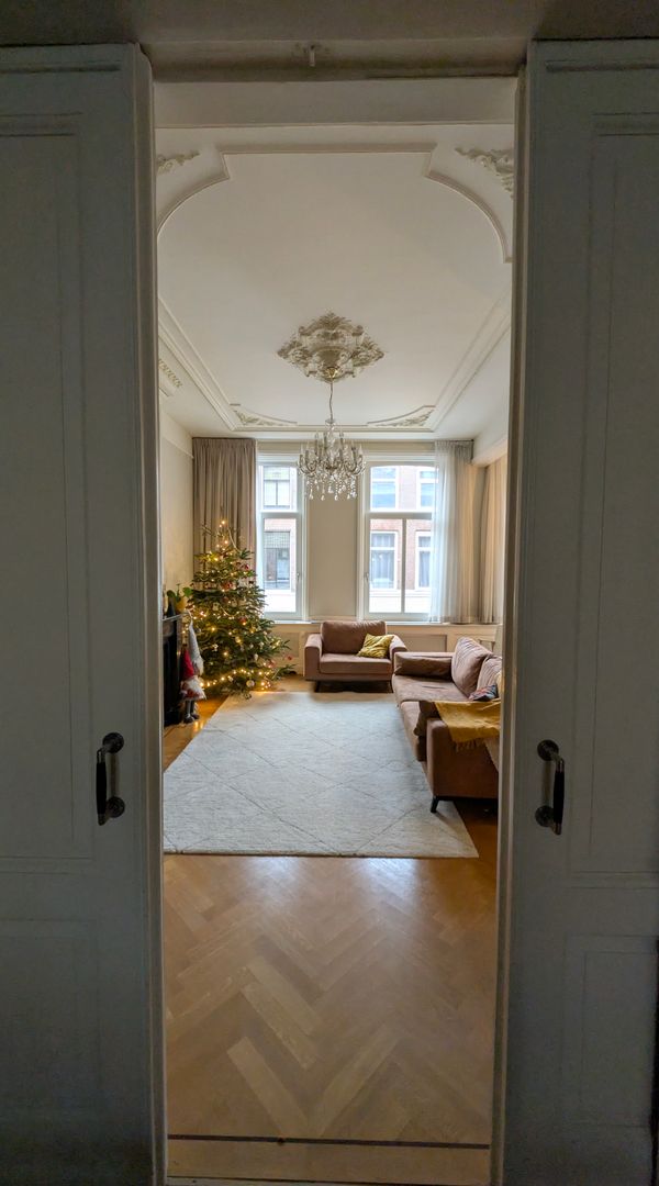 Large 19th century townhouse, best area in The Hague