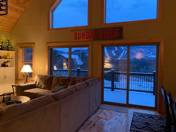 Backcountry Lodge at Sunday River Ski Resort