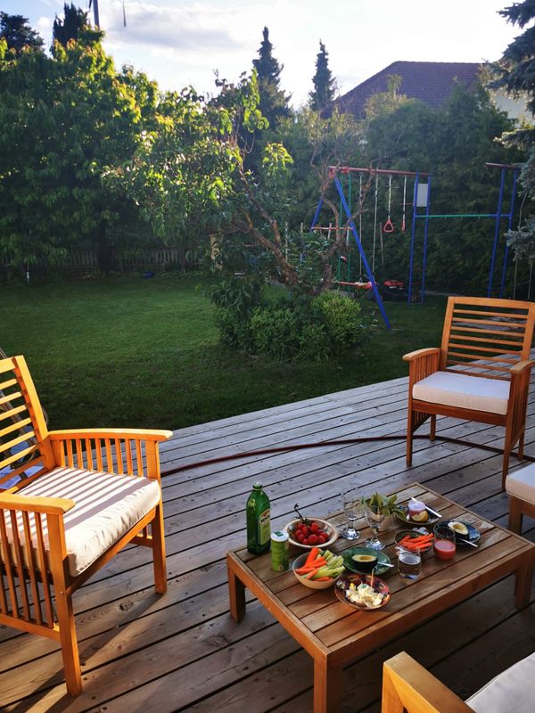 Pauline et Jean-Gabriel's house