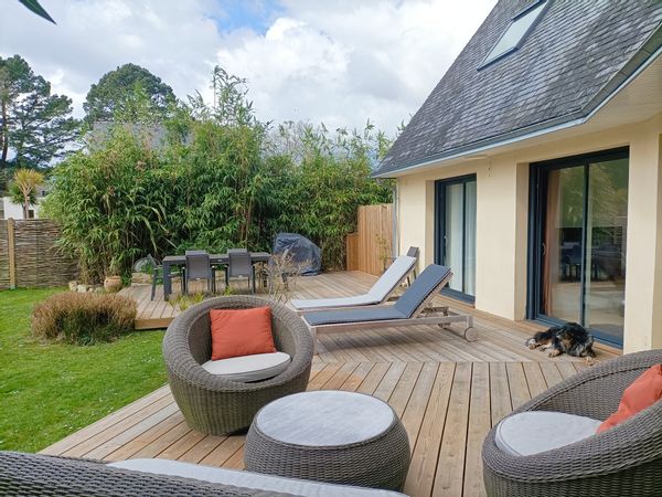 Frédérique et Brunos hus