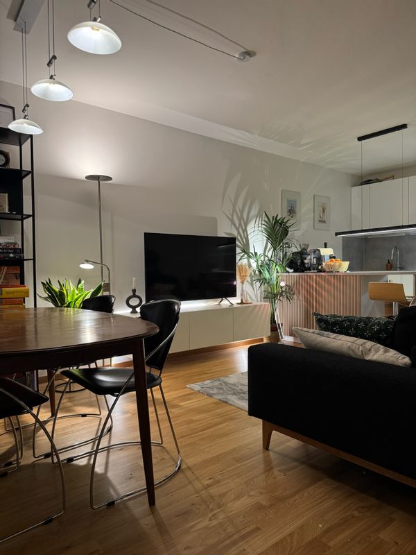 Modern, stylish and quiet apartment 5 min to the downtown