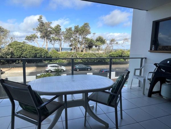 Spacious 3 bedroom unit across from beach