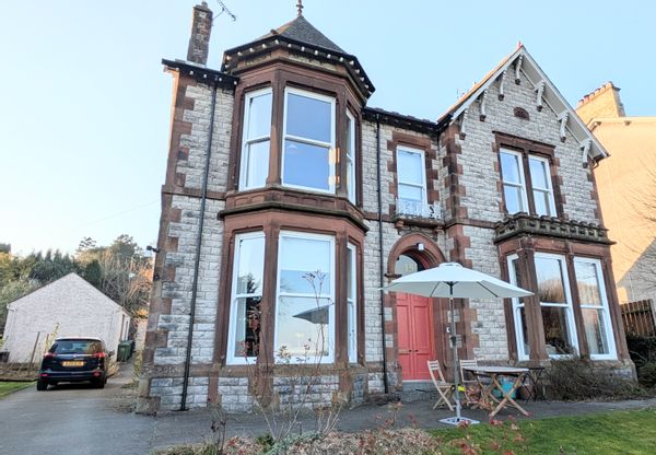 Lake District Vicarage with Mountains & Sea