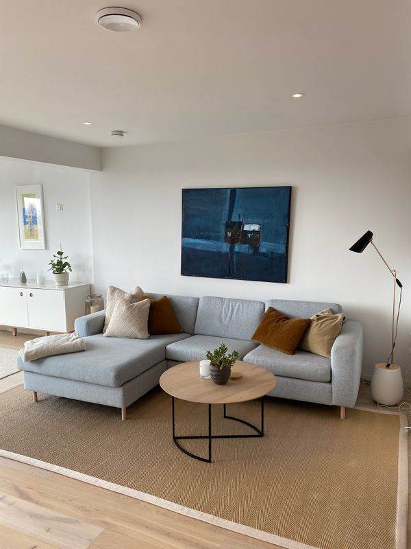 Family friendly townhouse with one of Tromsø’s best views.