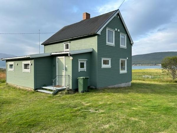 Nina's charming house in the Lyngen Alps