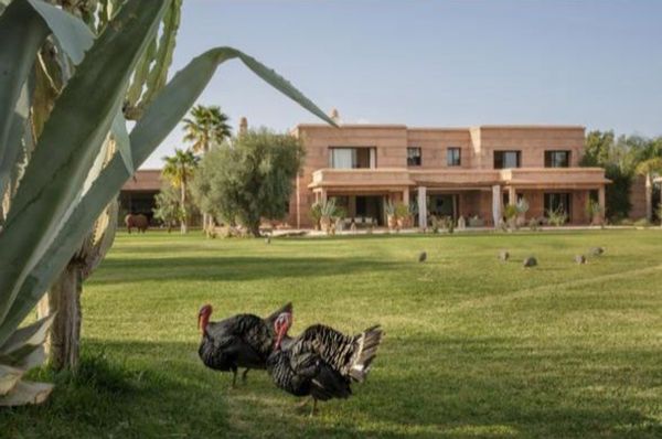 Meryem Berrechids hus