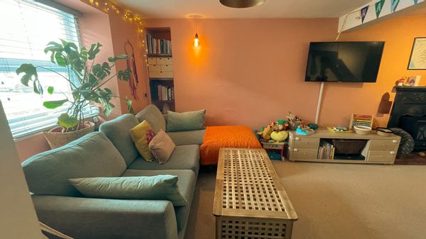 Child-friendly home in the heart of a charming market town in the Lake District