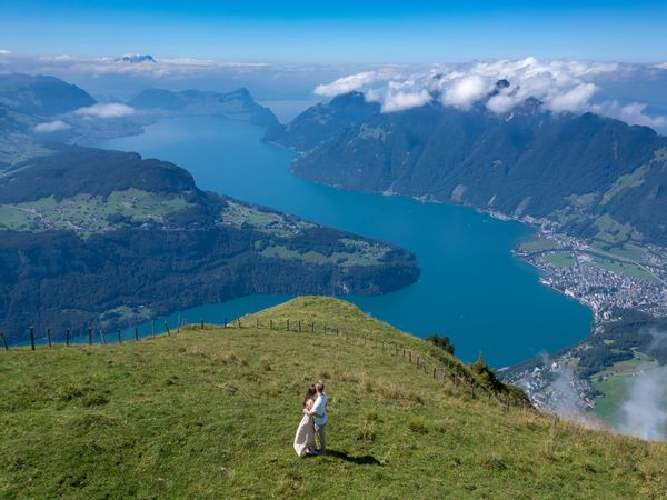 Spacious apartment in the heart of Switzerland