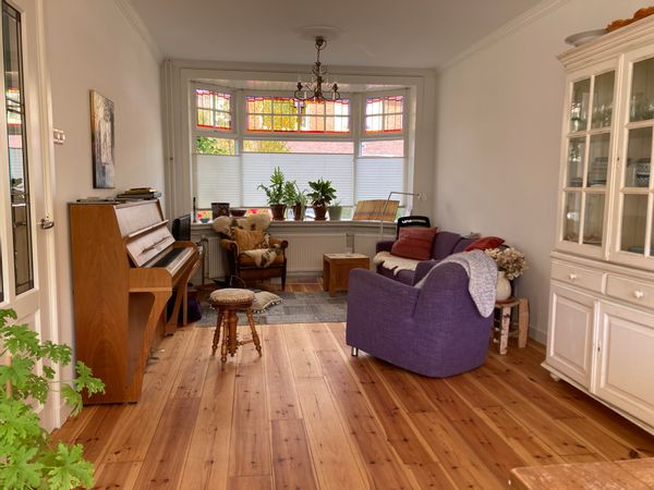 Cosy house with garden in Haarlem