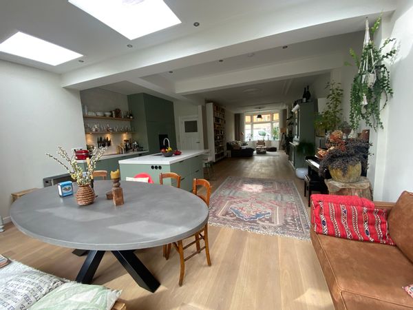 Spacious cozy house near Amsterdam & the beach