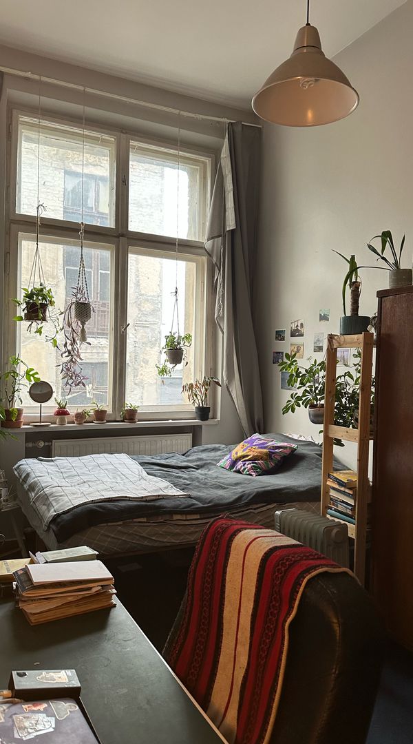 Agnieszka's private room