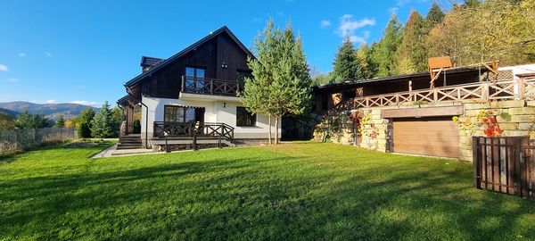 Relaxing countryside home with beautiful views – Szczawa, the Gorce Mountains