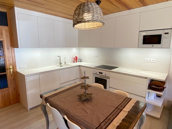 Delfi i Albert s Haus