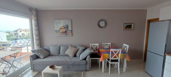 Apartment with big sunny balcony in Zadar