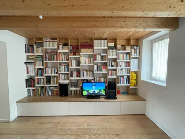 Our small retreat blends modern design with the quiet soul of the Dolomites.