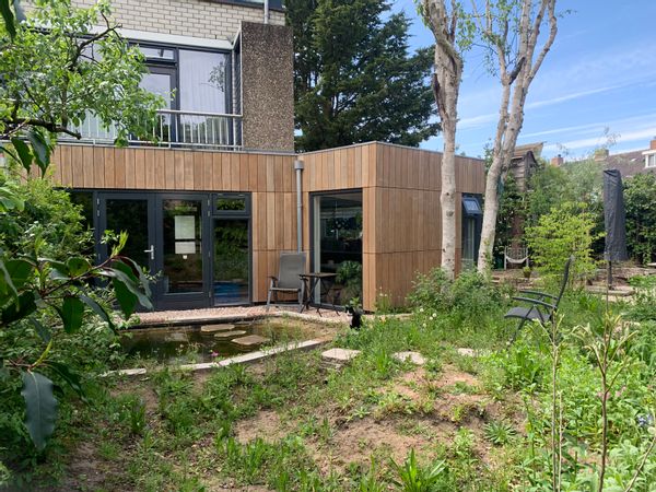 Spacious family home 30 minutes from Amsterdam centre - surrounded by nature
