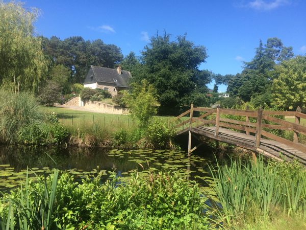 Alain et Judiths hus