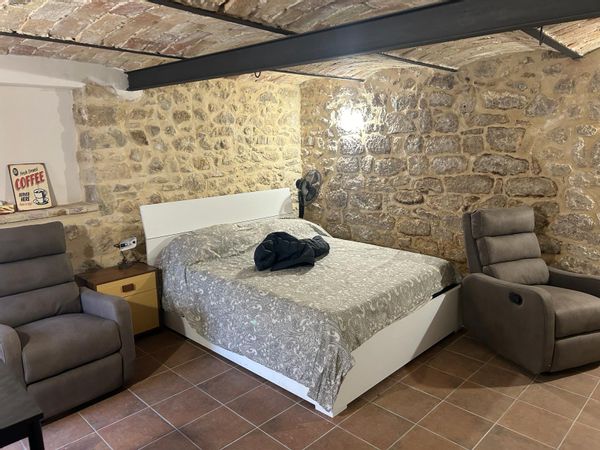 Dino's home in Abbateggio, Pescara, Abruzzo