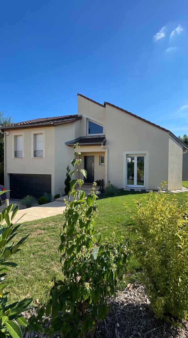 Sophie et Arnaud's house