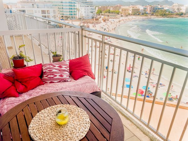 Apartamento en la playa