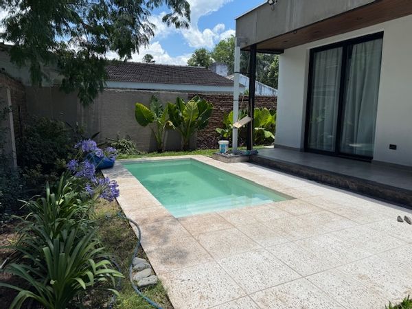 Maria Cecilia's house