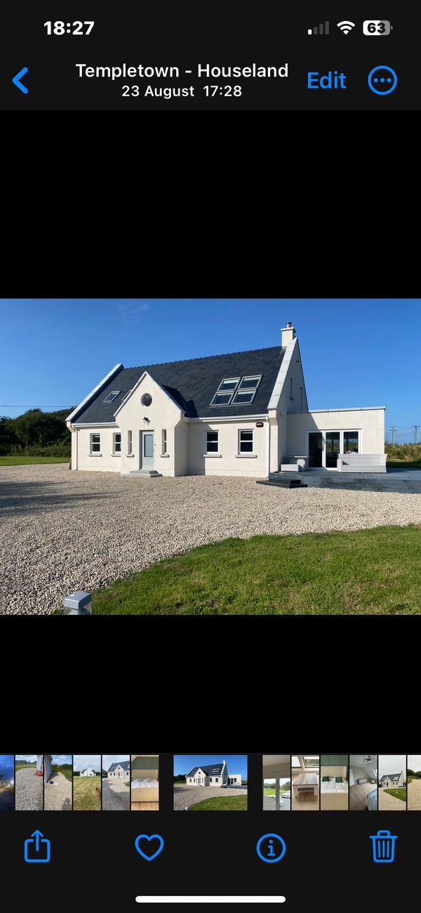 Beautiful holiday home by the Sea
