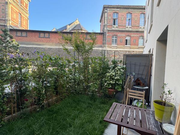 Chez Anja et Charless hus