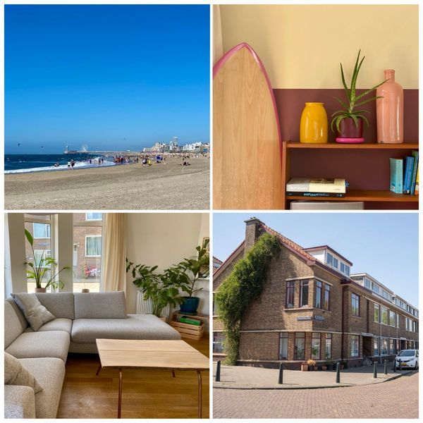 Family house close to the beach, spacious and child-friendly