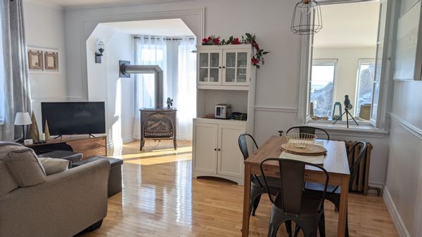 Claude et Genevièves hus