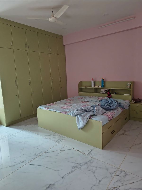 Poorvi's bedroom