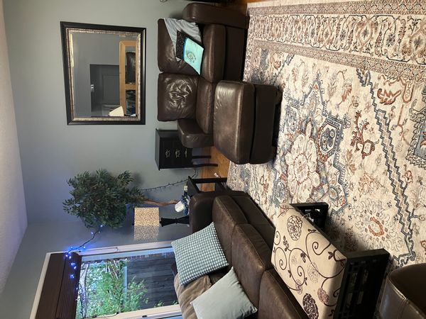 Nora's house. Spacious home in quiet neighborhood.