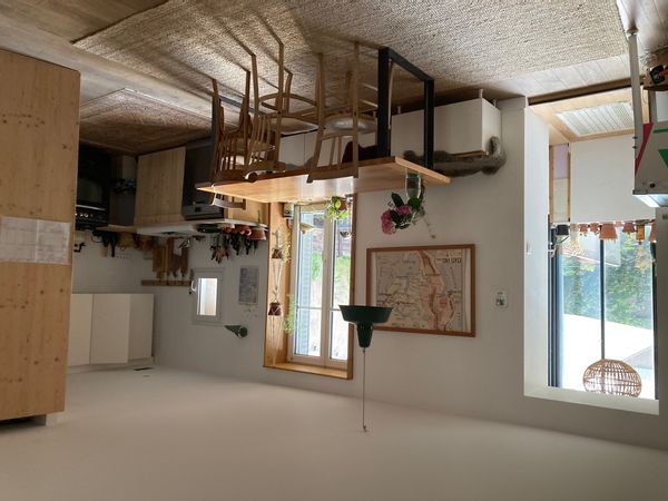 Maison de ville avec terrasse