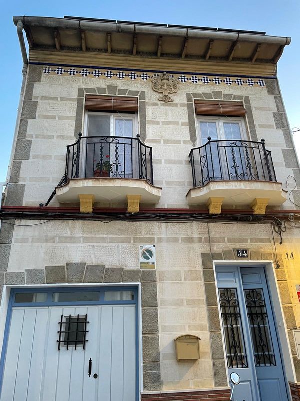 Casa de Oliviero, Bruno y Mariló.s hus