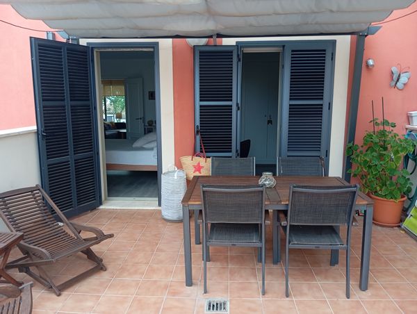 huis van La casa de Maria y Xavi