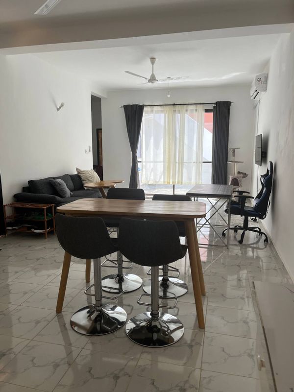 Nani Coastal Retreat: Modern Bungalow with Terrace