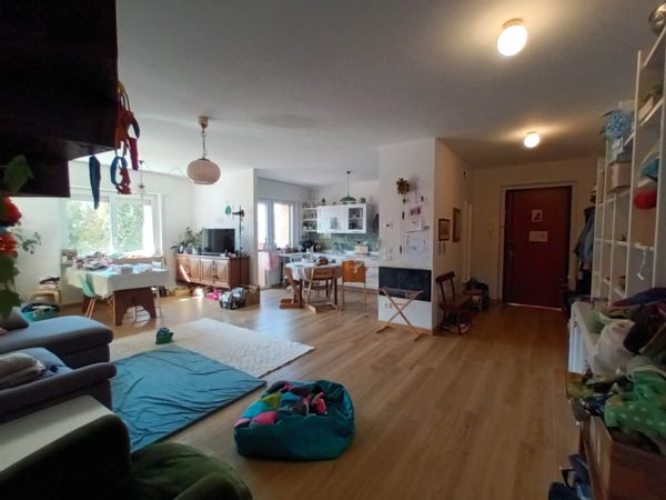 Chiara, Giovanni and the kids