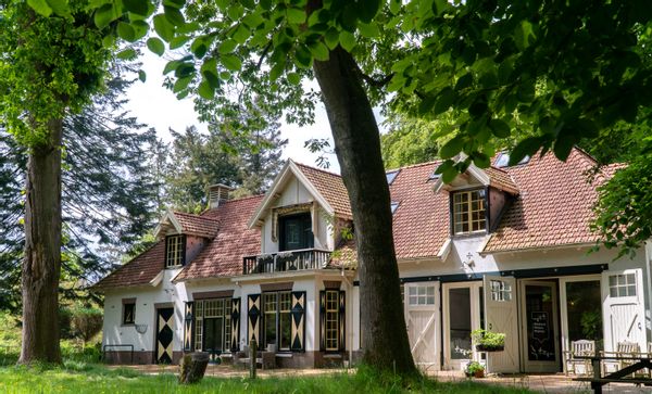 A Charming house on the Winfried estate, in the forest nature reserve of the Veluwe, near Zwolle.