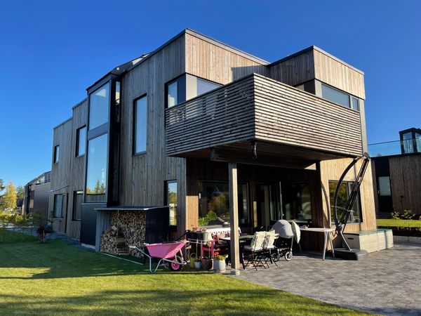 Modern and bright new home close to Oslo